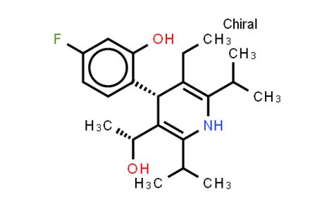 (aR,4R)-5-Ethyl-4-(4-Fluoro-2-Hydroxyphenyl)-alpha-Methyl-2,6-Bis(1-Methylethyl)-3 ...