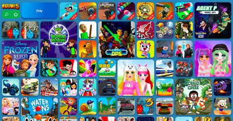 Friv - The Best Friv 5 Games | Online games, Fun online games, Games