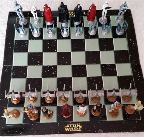 Star Wars Chess Set - Catawiki