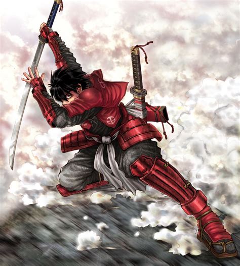 /Shimazu Toyohisa/#1708506 | Fullsize Image (874x972) - Zerochan | Samurai anime, Drifter ...