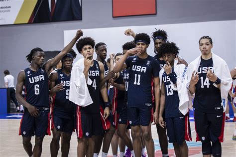 49 assists - USA breaks record in third straight game - FIBA U17 Basketball World Cup 2024 ...