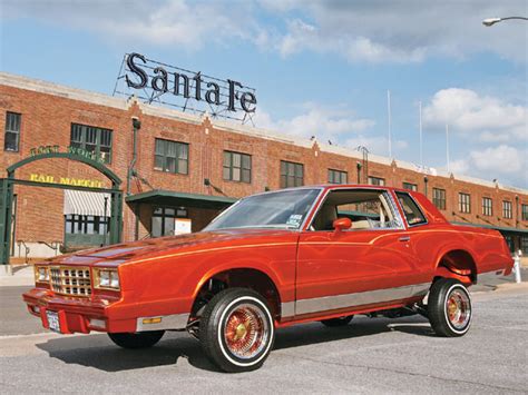 1982 Chevrolet Monte Carlo - Tangerine Dream - Feature - Lowrider Magazine