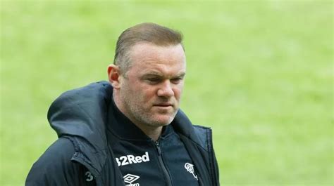 Wayne Rooney's job as Derby boss 'on knife edge' after leaked hotel room photos - Mirror Online