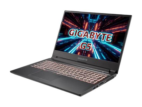 GIGABYTE G5 - 15.6" 240 Hz IPS - Intel Core i5-10500H - NVIDIA GeForce RTX 3060 Laptop GPU 6 GB ...