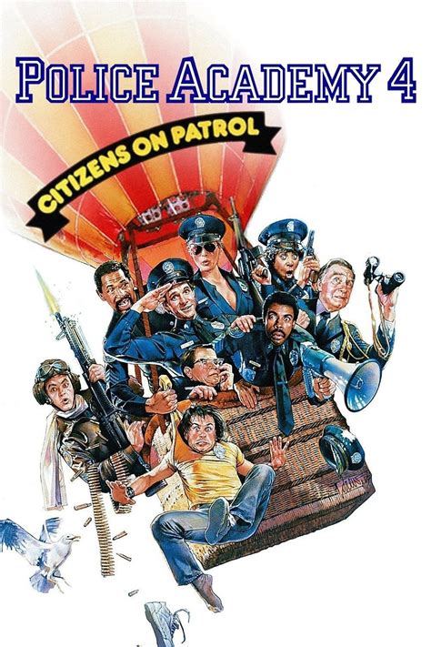 Police Academy 4 Movie Poster - Etsy