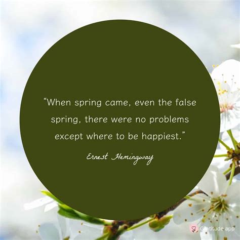 60+ Spring Quotes to Welcome The Season of Blossoms