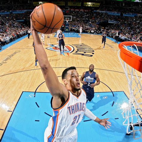 Andre Roberson Injury: Updates on Thunder Guard's Knee and Return ...