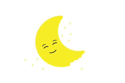 Download Moon, Night, Sky. Royalty-Free Stock Illustration Image - Pixabay