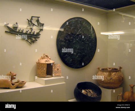 Heraklion Archaeological Museum, Minoan, Crete Stock Photo - Alamy