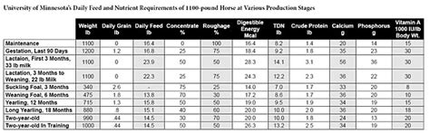 Introduction to Nutrition for Horses