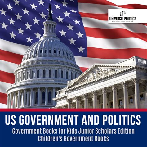 US Government and Politics | Government Books for Kids Junior Scholars ...