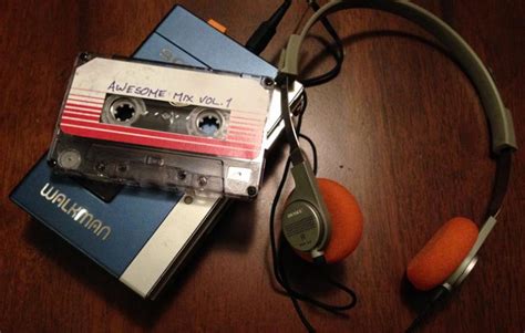 Guardians of the Galaxy Is Helping Revitalize Cassette Tapes - Overmental