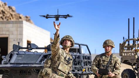 US Army Completes Fielding of RQ-28A Quadcopter Drones