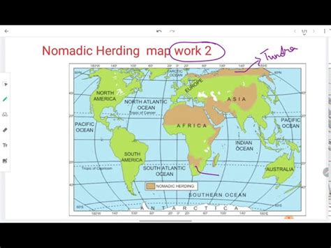 Nomadic Herding Africa