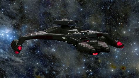 Klingon Vor'Cha Class Cruiser | Star trek klingon, Star trek starships ...