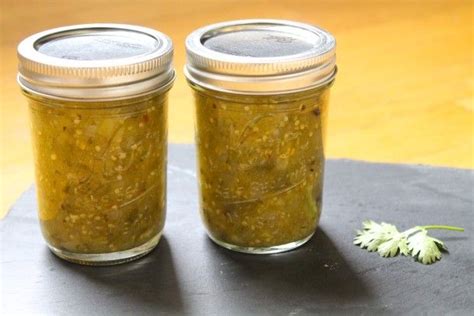 Tomatillo Salsa Verde Tomatillo Salsa Recipe, Salsa Verde Recipe, Verde Sauce, Roasted Tomatillo ...