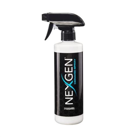 Nexgen Ceramic Spray Silicon Dioxide — Ceramic Coating Spray for Cars ...