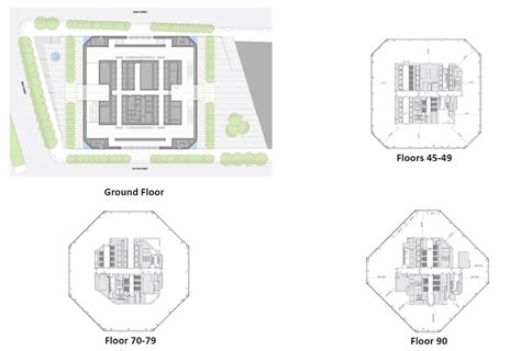 One World Trade Center Floor Plan - Carpet Vidalondon