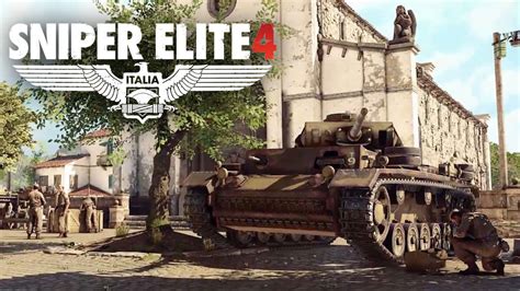 Impresiones de Sniper Elite 4. Más silencioso y mortal que nunca