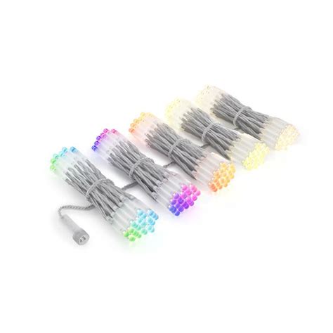 Twinkly Pro Curtain Lights - RGBW Capsule - 250 Lights - 5 Drops ...