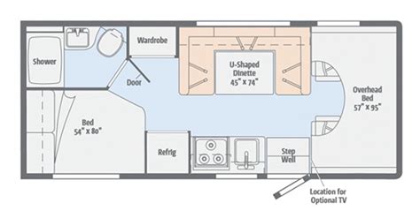 Winnebago Class A Motorhome Floor Plans | Floor Roma