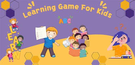 Learning Game for Kids Android App