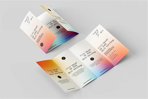 Free flyer mockups - Mockups Design