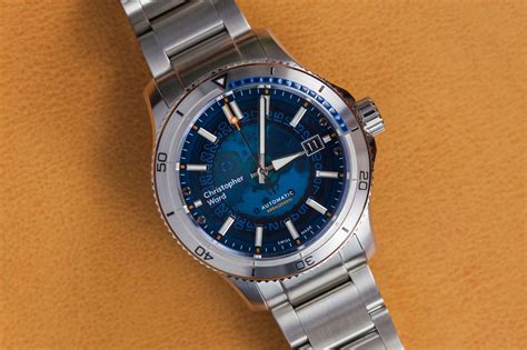 Christopher Ward C60 Sapphire Watch Review