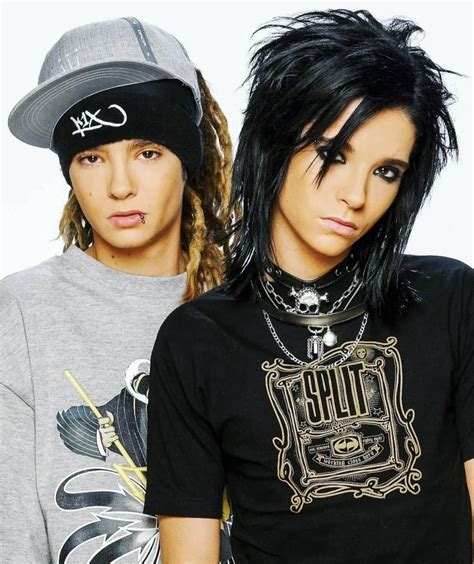 Bill Kaulitz Tom Kaulitz Modern Emo Rocker Aesthetic Barbie Images ...