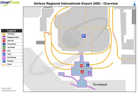 Abilene Regional Airport - KABI - ABI - Airport Guide