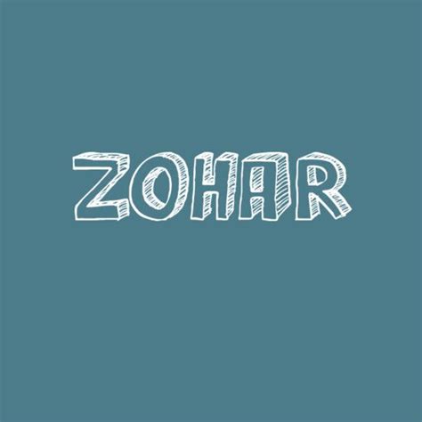 Zohar | Baby names and meanings, Names with meaning, Character names