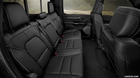 2019 Ram 1500 Limited - Interior, Rear Seats | HD Wallpaper #51