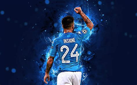 HD wallpaper: Soccer, Lorenzo Insigne, Italian, S.S.C. Napoli ...