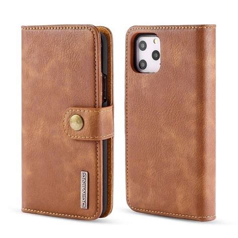 Magnetic Detachable Flip Wallet Case For iPhone 12 & 12 Pro Max