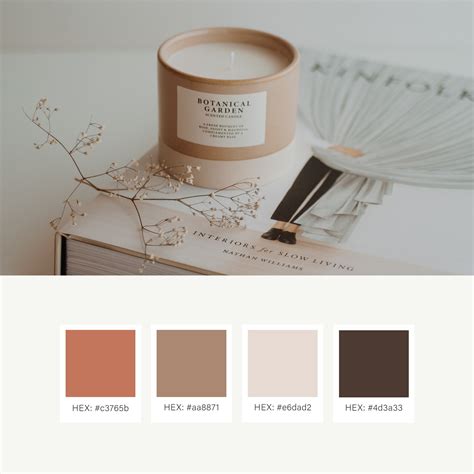 5 Autumn Color Palette Ideas for Your Brand - Natsumi Nishizumi Design ...