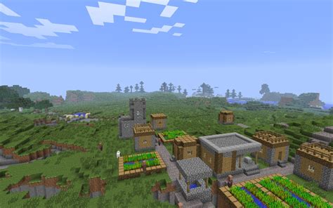 Village seed Minecraft Map