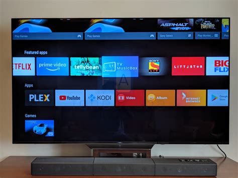 Sony Bravia A8F 55-inch OLED TV Review