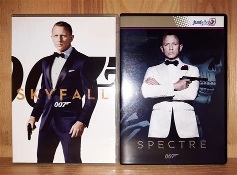 Daniel Craig James Bond Complete Movie DVD Set, Hobbies & Toys, Music & Media, CDs & DVDs on ...