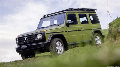 Cars desktop wallpapers Mercedes-Benz G-class 500000th - 2023