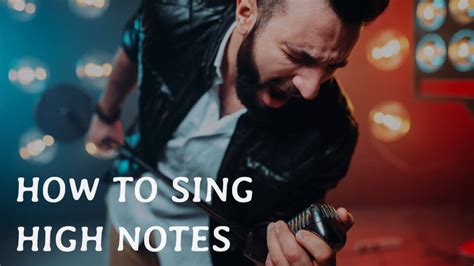 How to Sing High Notes | The Singer's Corner