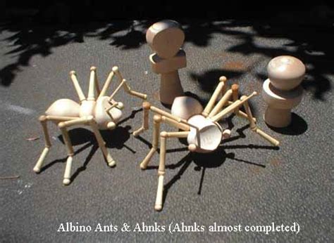 Albino Ants &Ahnks