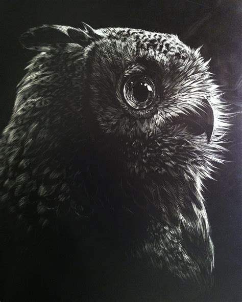 32 best Scratch Art Awesomeness images on Pinterest | Scratchboard art, Scratch art and Drawings