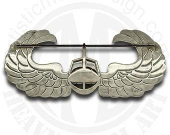 U.S. Army Air Assault Badge, Military Badge, Air Assault Badge ...