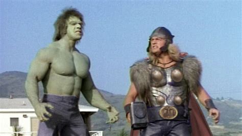 Remembering That '80s TV Movie Where Thor Fought The Hulk