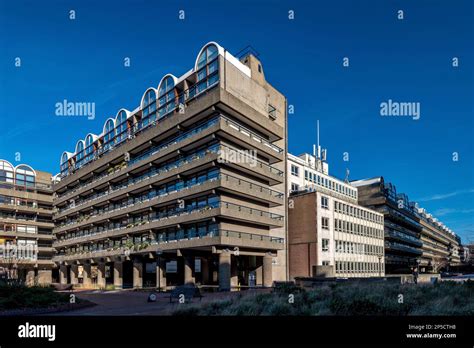 Barbican Estate, London, England Stock Photo - Alamy