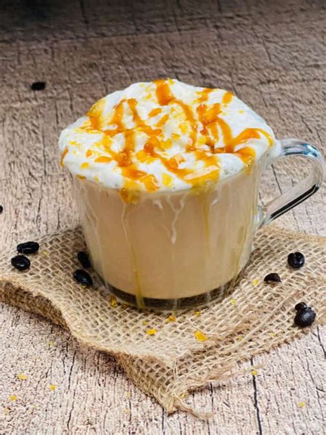 Starbucks Copycat Caramel Brulée Latte Recipe