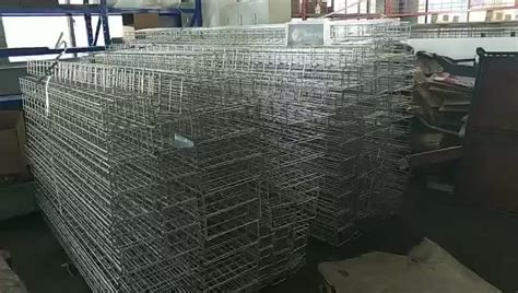 Factory Galvanized Wire Mesh Cable Tray - Buy Cable Tray,Wire Mesh Cable Tray,High Quality Wire ...