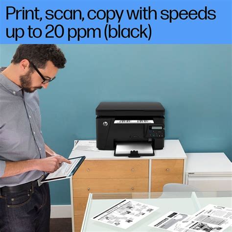 Buy HP LaserJet Pro MFP M126NW Multi Function Wi-Fi Monochrome Laser ...