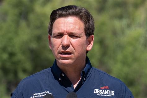 Ron DeSantis Promises to End Birthright Citizenship if Elected President