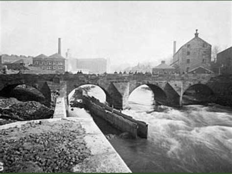 The original kelvin bridge around 1900. | Glasgow scotland, Glasgow city, Glasgow